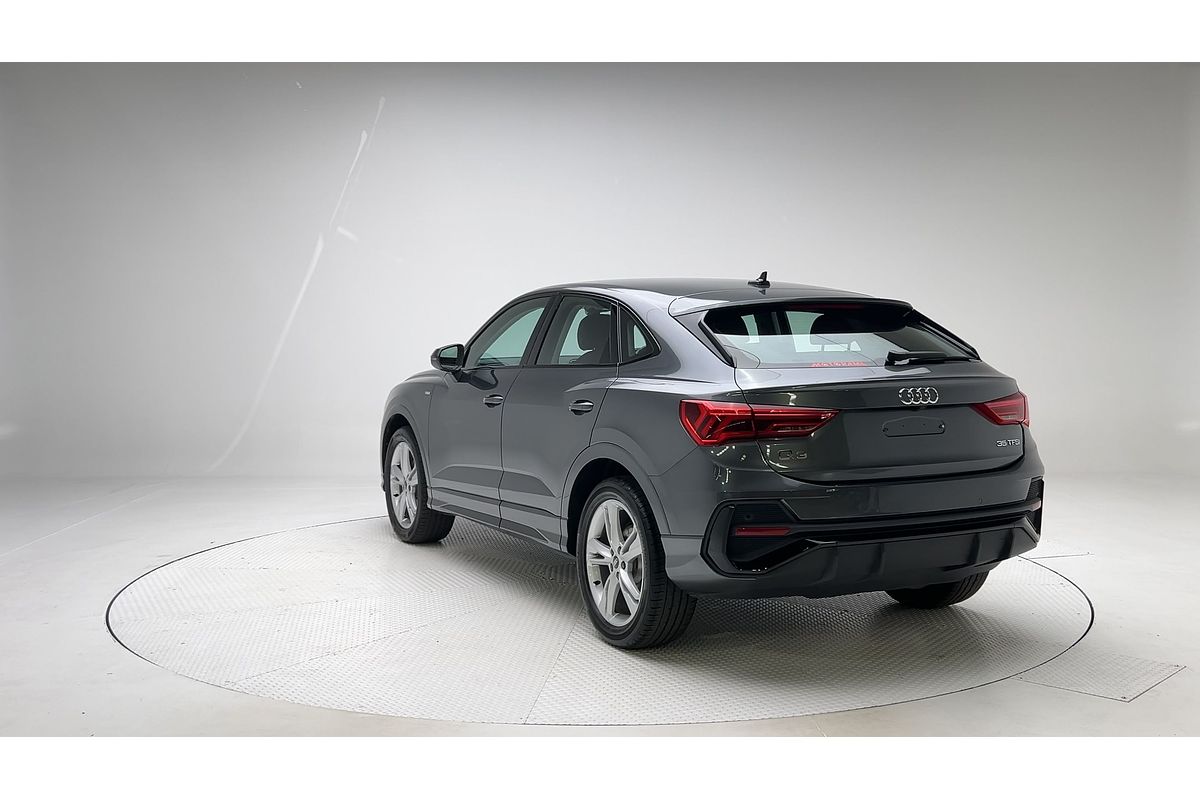 2022 Audi Q3 35 TFSI S line F3