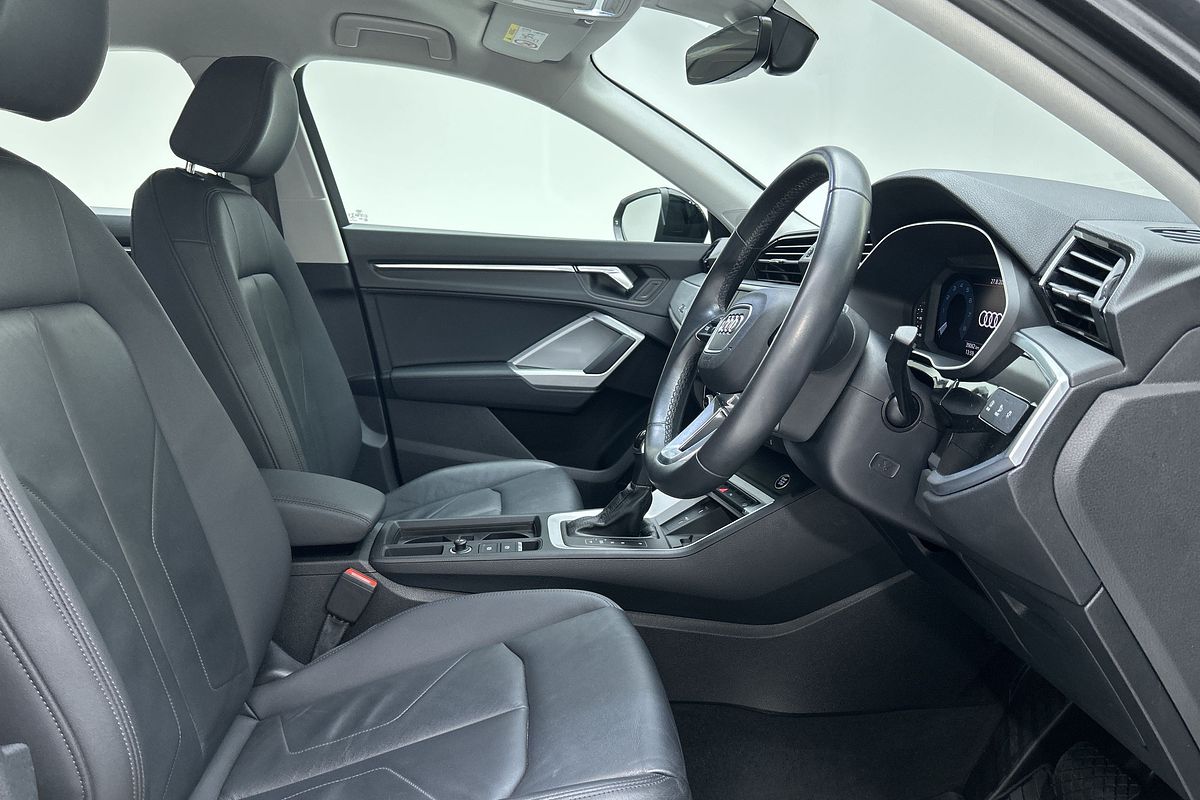 2022 Audi Q3 35 TFSI S line F3