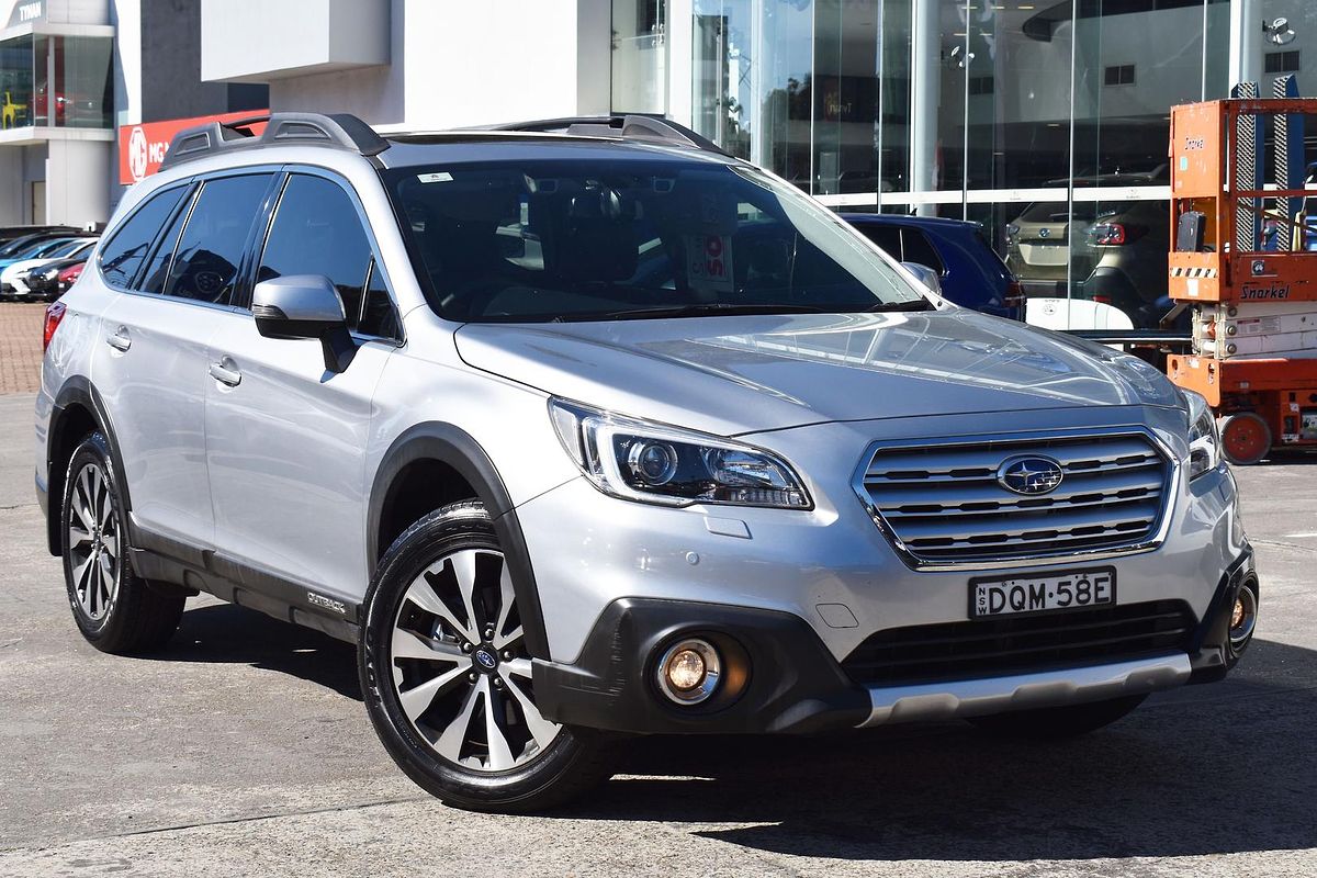 2017 Subaru Outback 2.5i Premium 5GEN