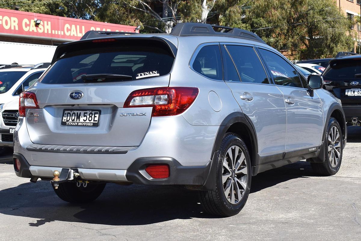 2017 Subaru Outback 2.5i Premium 5GEN