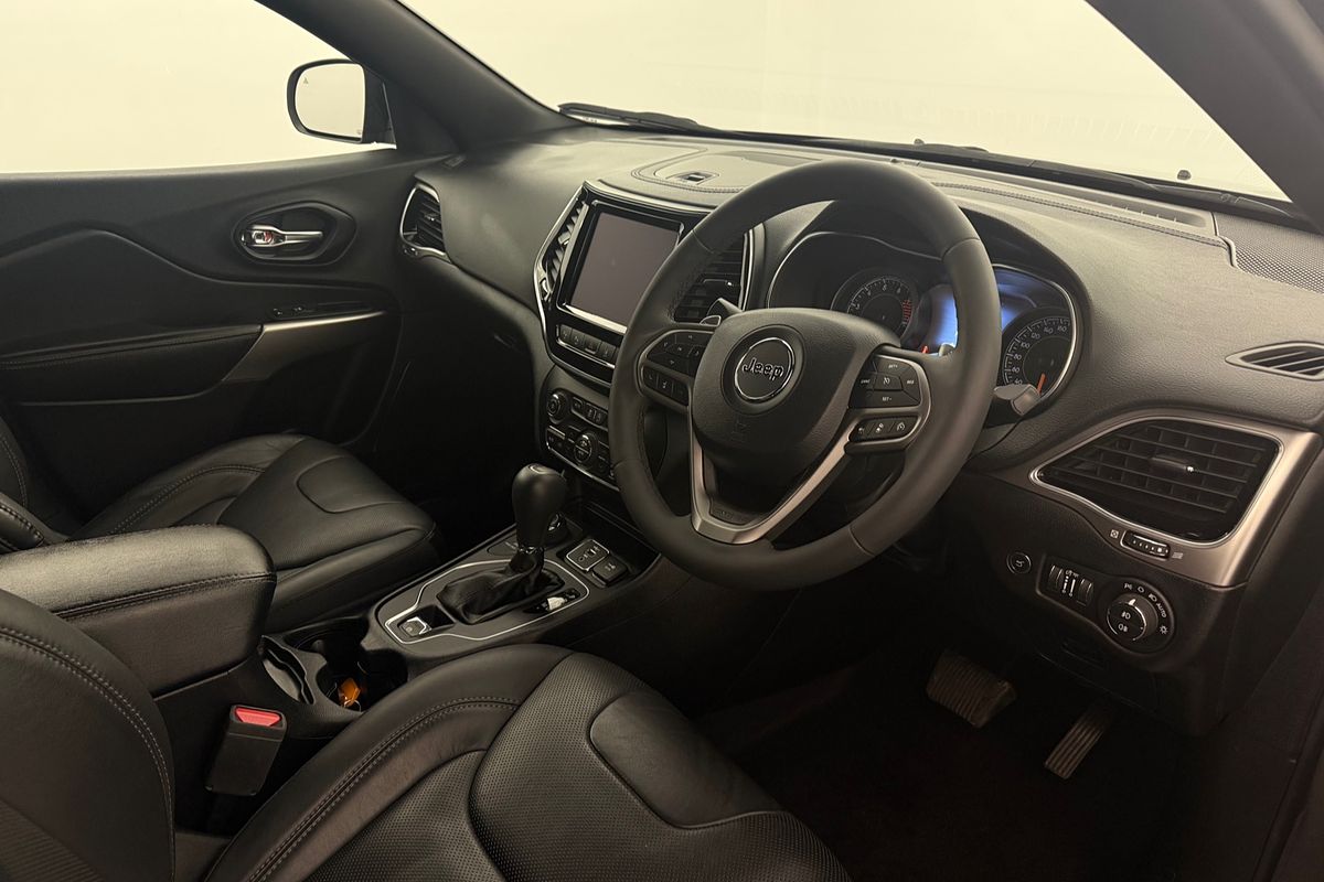 2021 Jeep Cherokee S-Limited KL