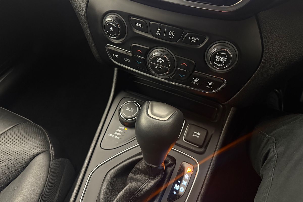 2021 Jeep Cherokee S-Limited KL