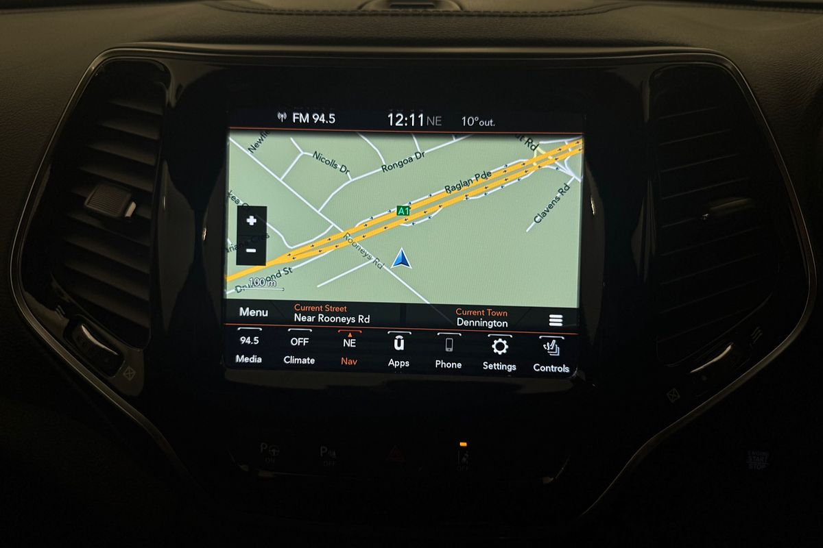 2021 Jeep Cherokee S-Limited KL