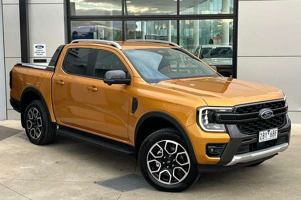 2025 Ford Ranger Wildtrak 4X4 2.0L