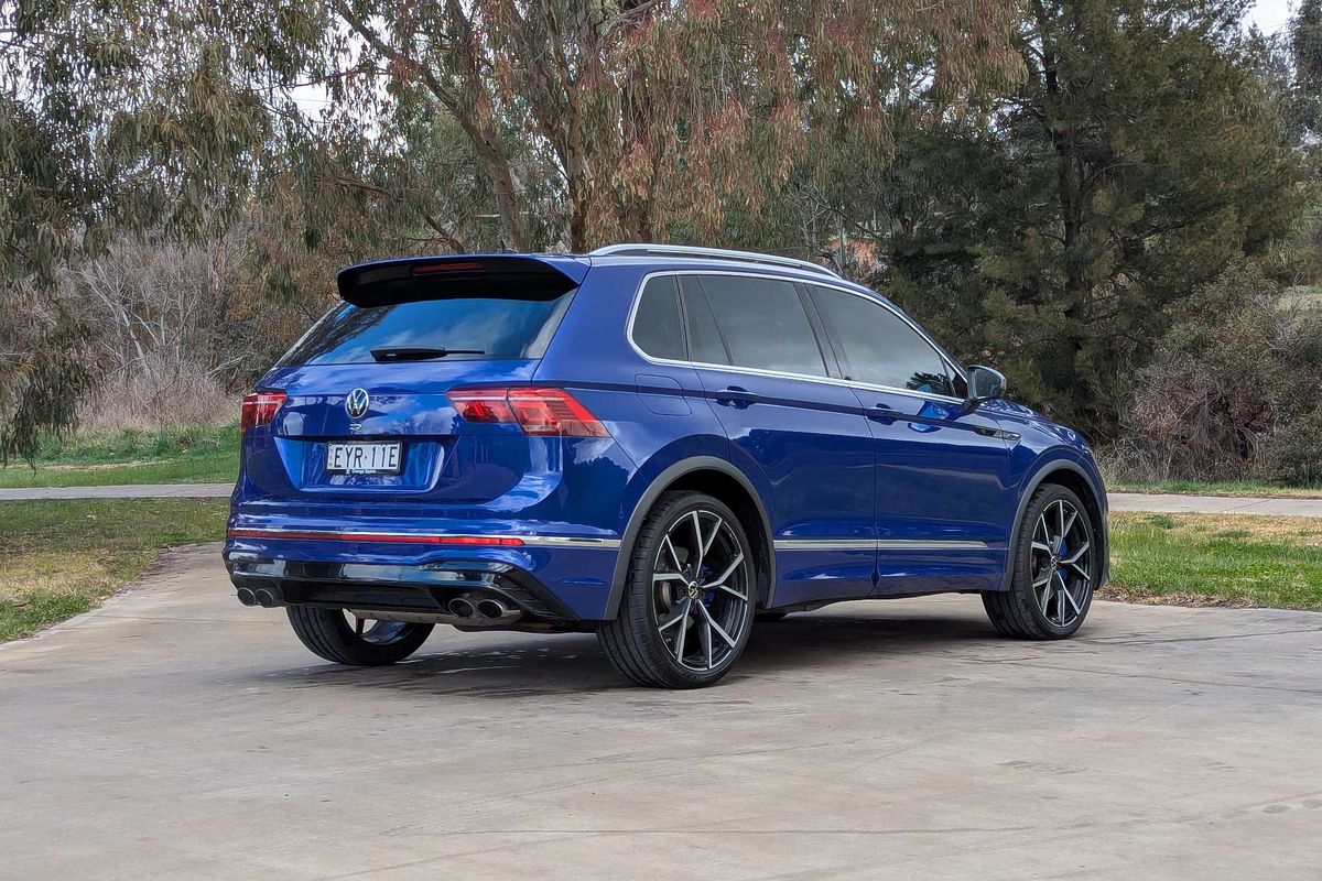 2022 Volkswagen Tiguan R 5N