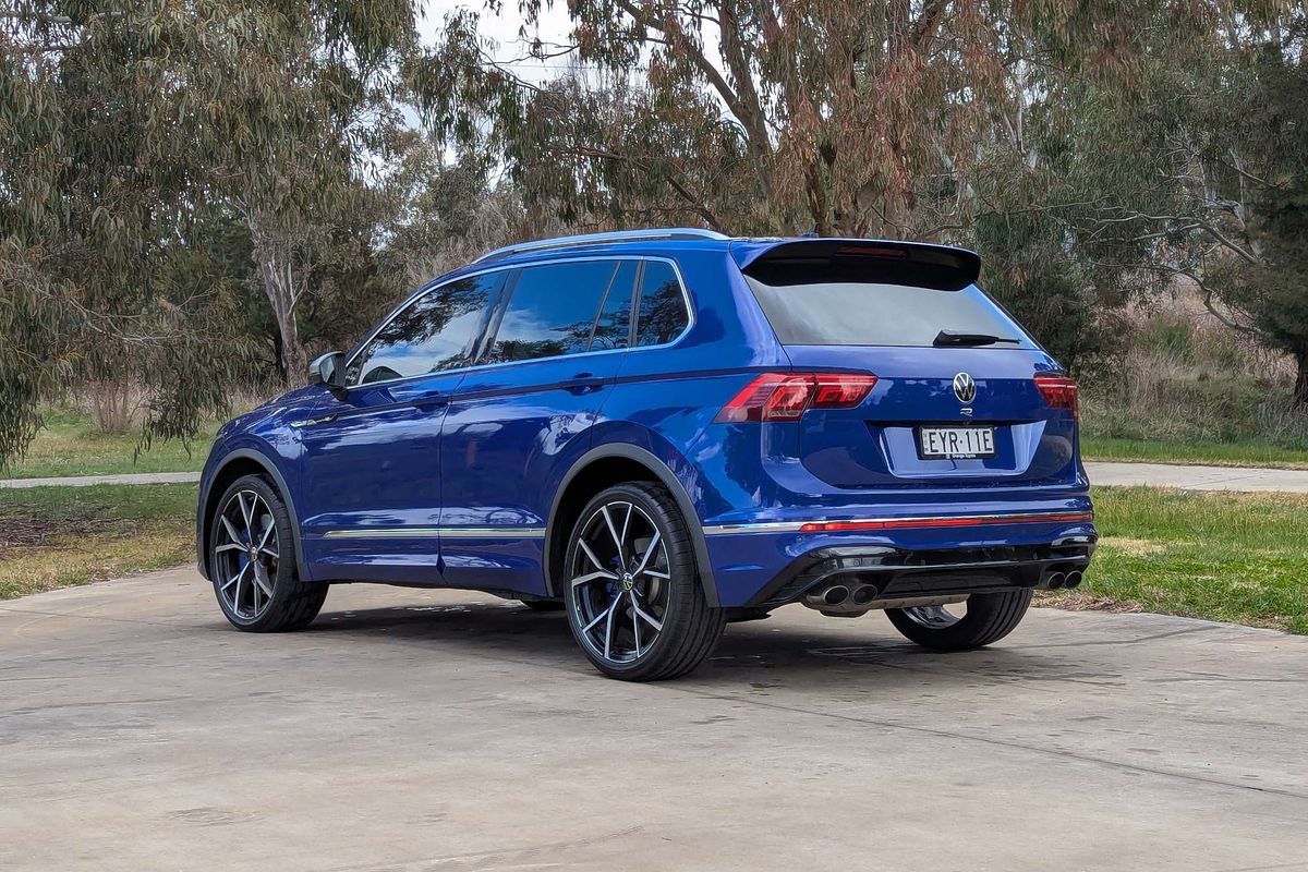 2022 Volkswagen Tiguan R 5N