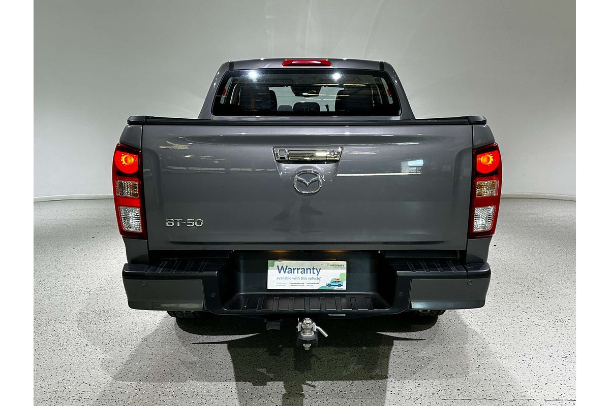 2020 Mazda BT-50 XTR TF Rear Wheel Drive