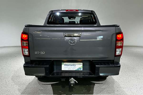 2020 Mazda BT-50 XTR TF Rear Wheel Drive