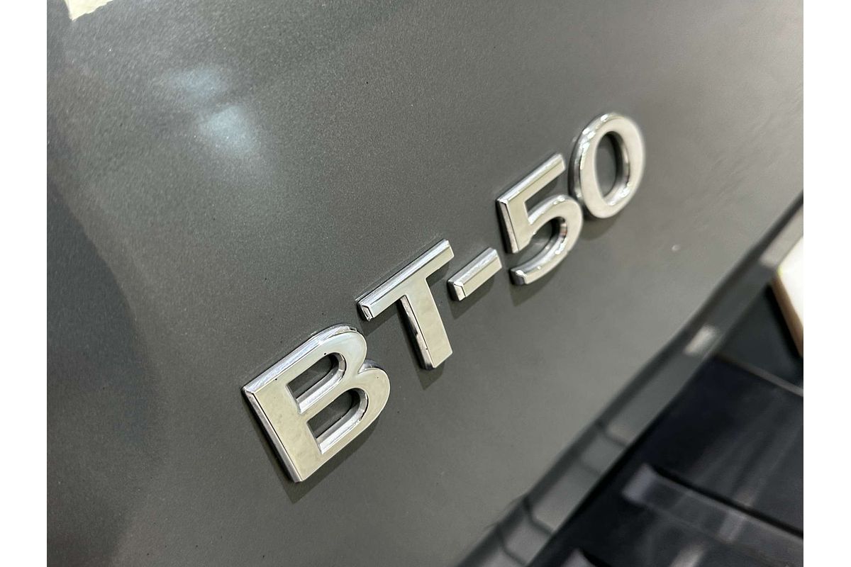 2020 Mazda BT-50 XTR TF Rear Wheel Drive