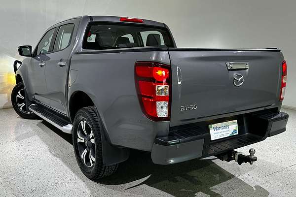 2020 Mazda BT-50 XTR TF Rear Wheel Drive