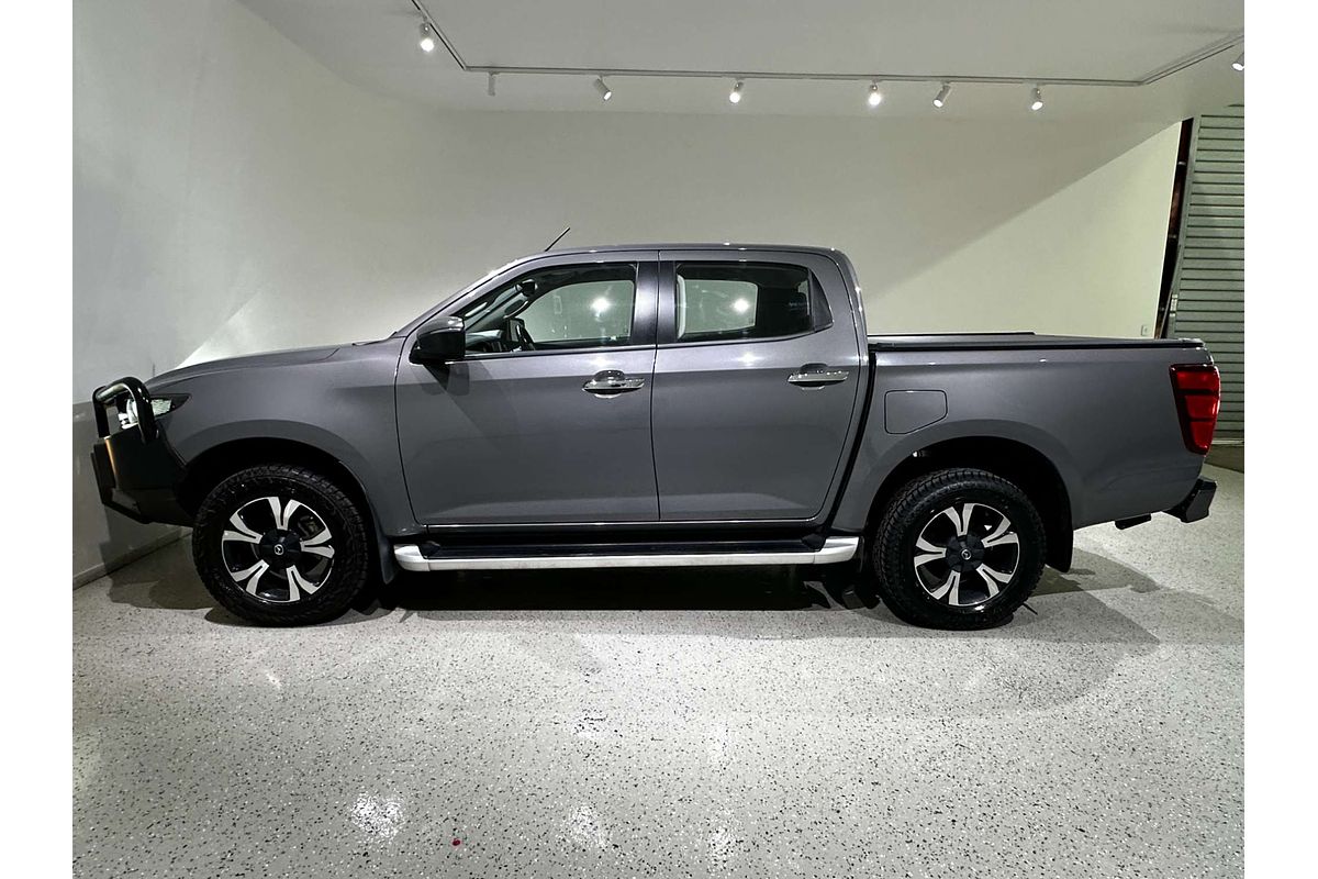 2020 Mazda BT-50 XTR TF Rear Wheel Drive