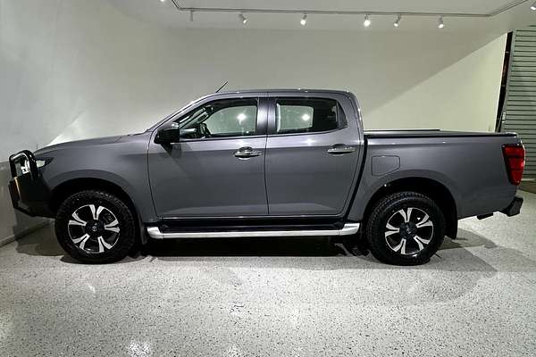 2020 Mazda BT-50 XTR TF Rear Wheel Drive