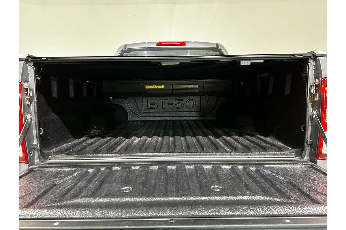 2020 Mazda BT-50 XTR TF Rear Wheel Drive