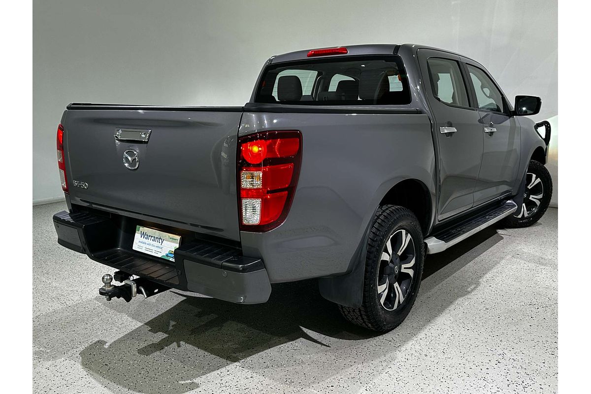 2020 Mazda BT-50 XTR TF Rear Wheel Drive
