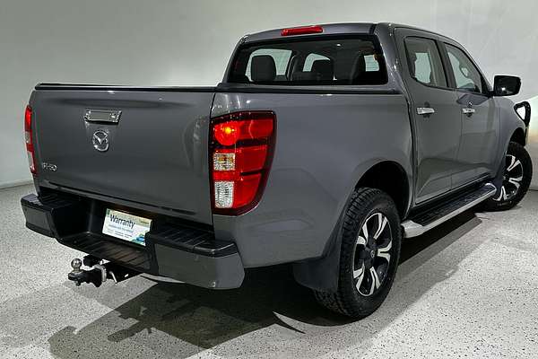 2020 Mazda BT-50 XTR TF Rear Wheel Drive