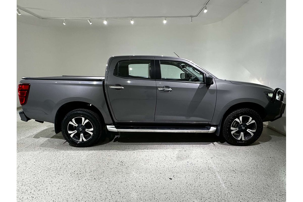 2020 Mazda BT-50 XTR TF Rear Wheel Drive