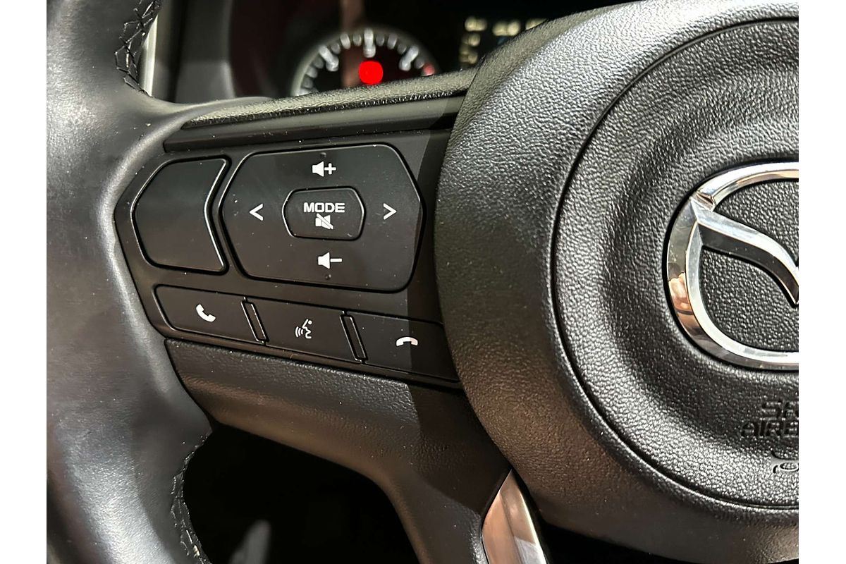 2020 Mazda BT-50 XTR TF Rear Wheel Drive