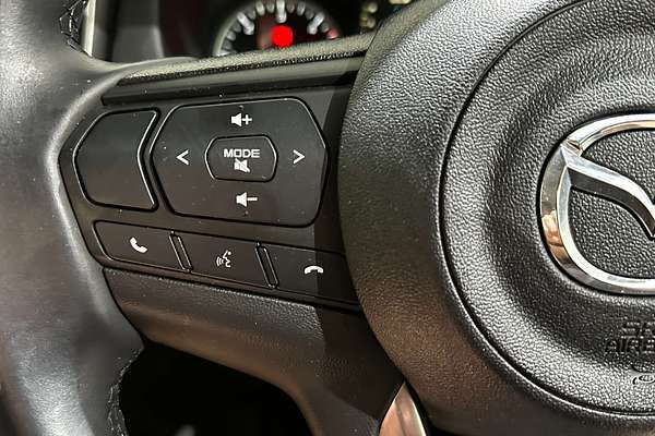 2020 Mazda BT-50 XTR TF Rear Wheel Drive
