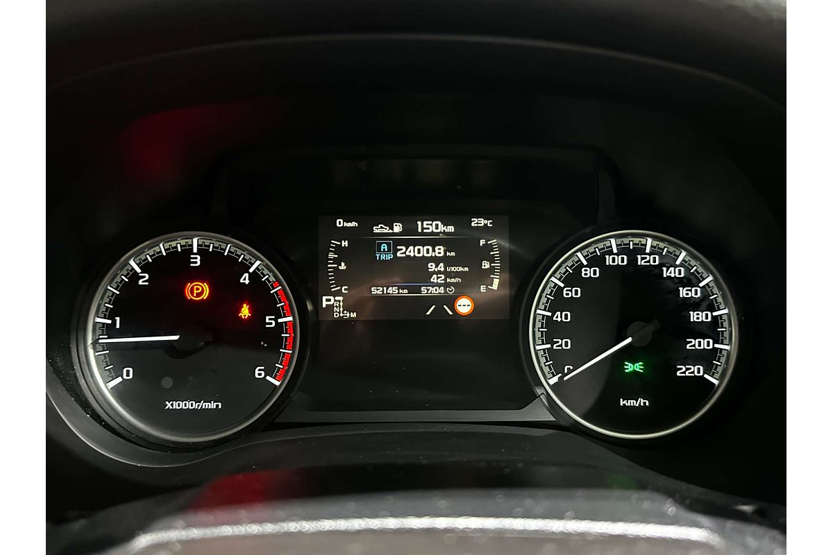 2020 Mazda BT-50 XTR TF Rear Wheel Drive