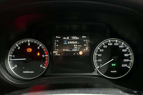 2020 Mazda BT-50 XTR TF Rear Wheel Drive