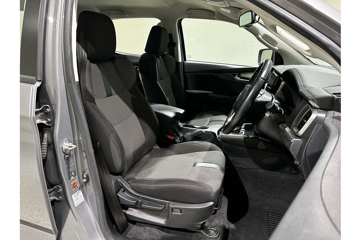 2020 Mazda BT-50 XTR TF Rear Wheel Drive