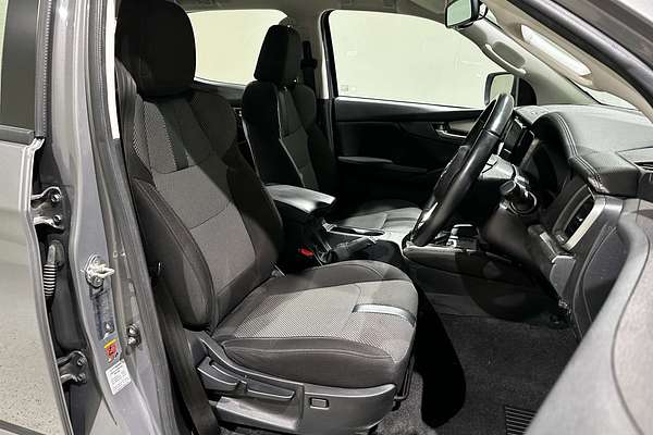 2020 Mazda BT-50 XTR TF Rear Wheel Drive