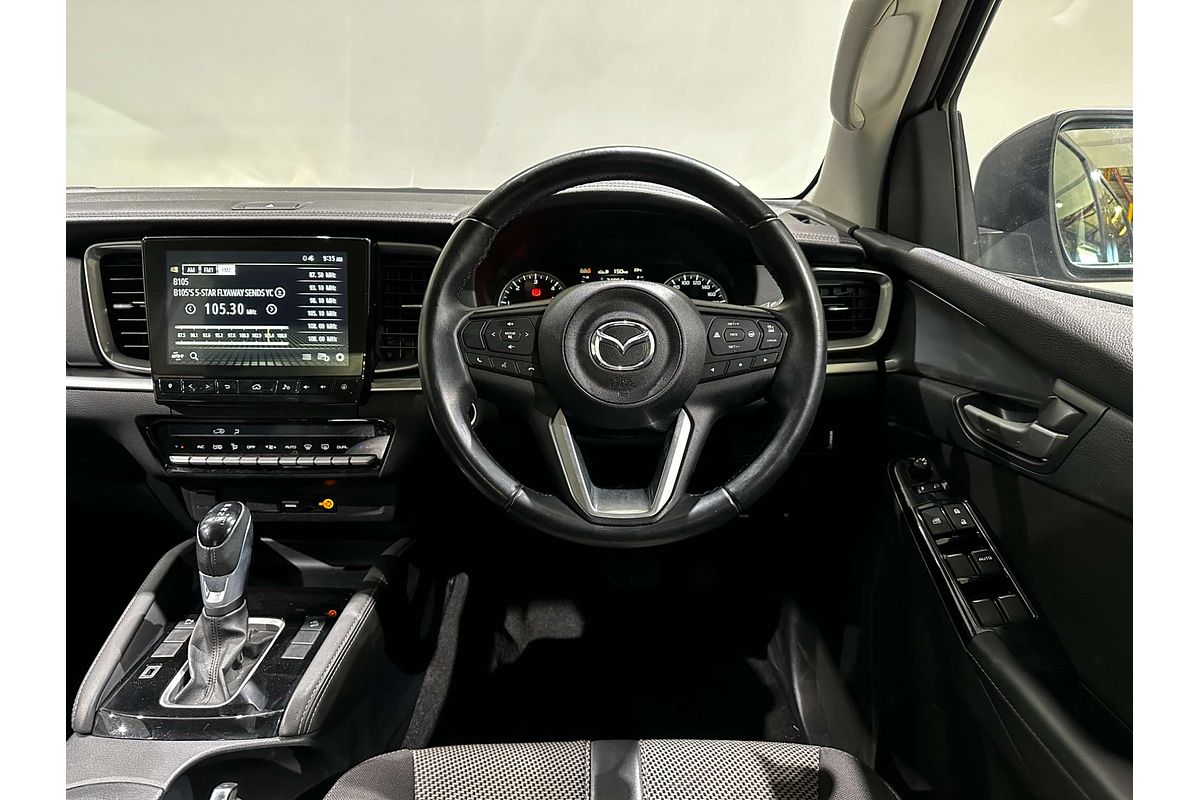 2020 Mazda BT-50 XTR TF Rear Wheel Drive