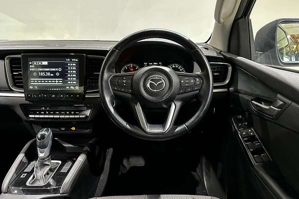 2020 Mazda BT-50 XTR TF Rear Wheel Drive