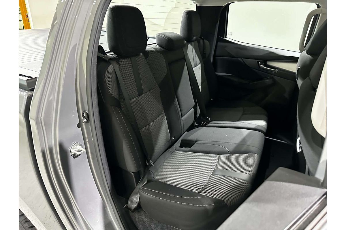 2020 Mazda BT-50 XTR TF Rear Wheel Drive