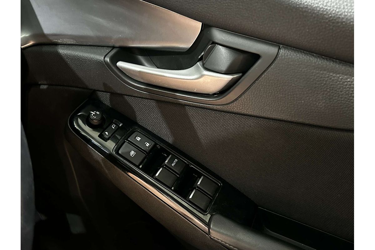 2020 Mazda BT-50 XTR TF Rear Wheel Drive