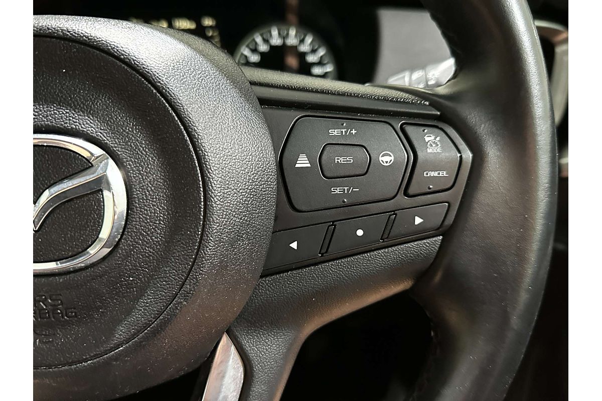 2020 Mazda BT-50 XTR TF Rear Wheel Drive