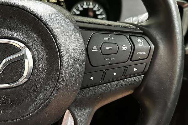 2020 Mazda BT-50 XTR TF Rear Wheel Drive
