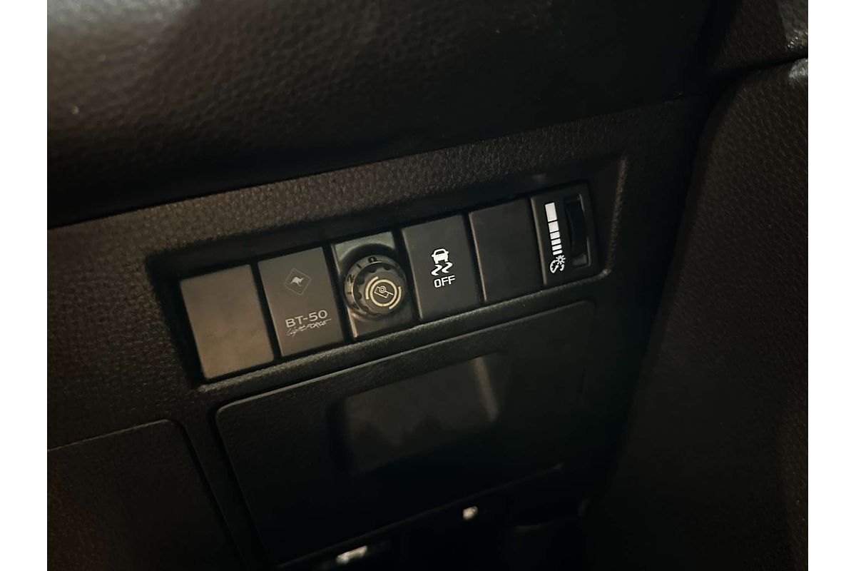 2020 Mazda BT-50 XTR TF Rear Wheel Drive
