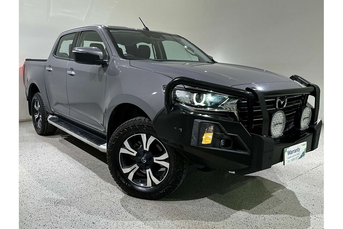 2020 Mazda BT-50 XTR TF Rear Wheel Drive