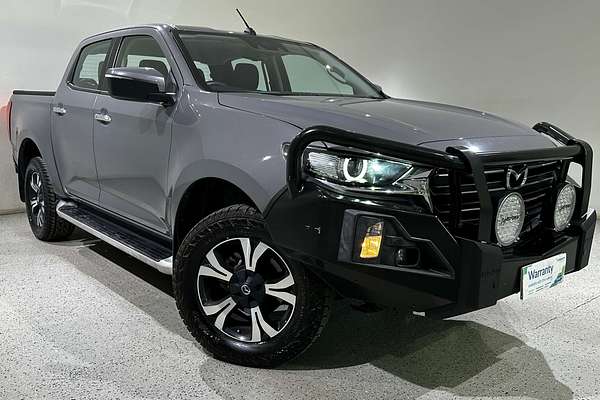 2020 Mazda BT-50 XTR TF Rear Wheel Drive