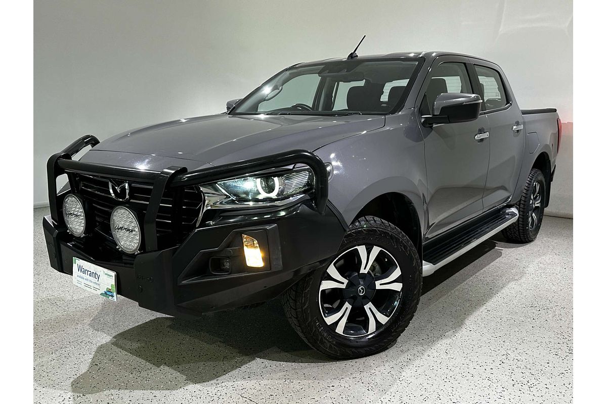 2020 Mazda BT-50 XTR TF Rear Wheel Drive