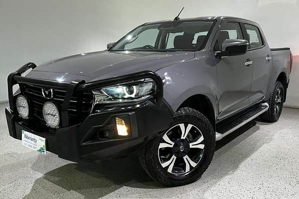 2020 Mazda BT-50 XTR TF Rear Wheel Drive