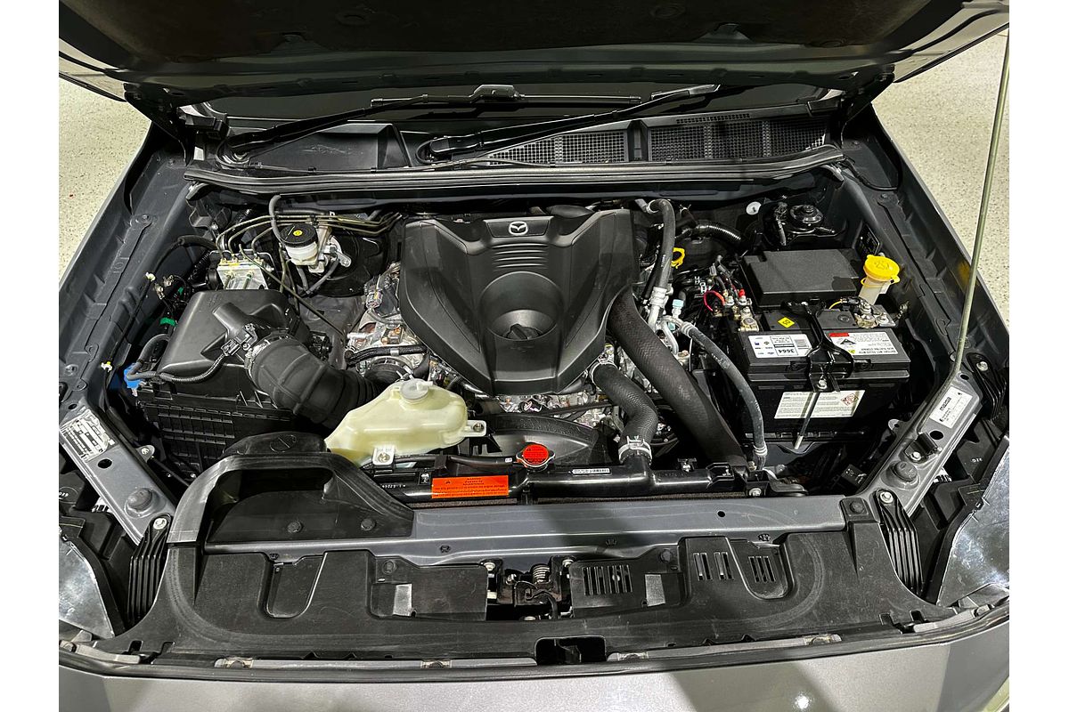 2020 Mazda BT-50 XTR TF Rear Wheel Drive
