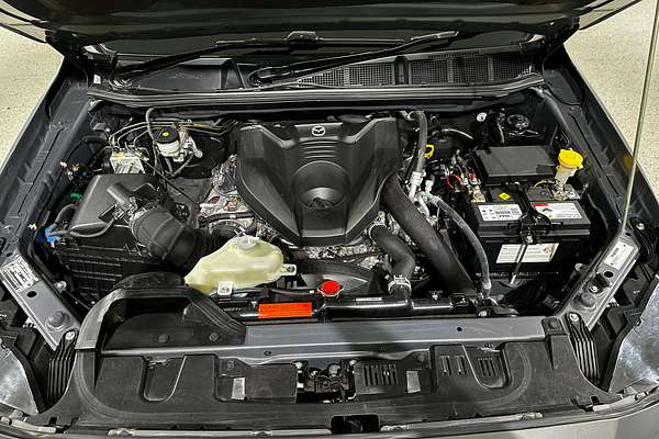 2020 Mazda BT-50 XTR TF Rear Wheel Drive
