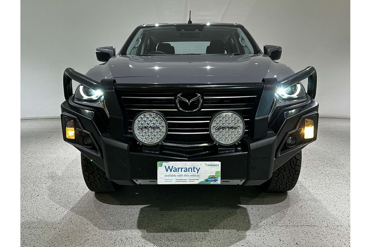 2020 Mazda BT-50 XTR TF Rear Wheel Drive