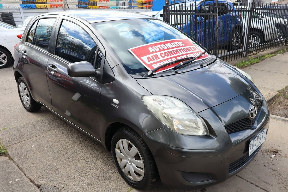 2010 Toyota Yaris YR NCP90R