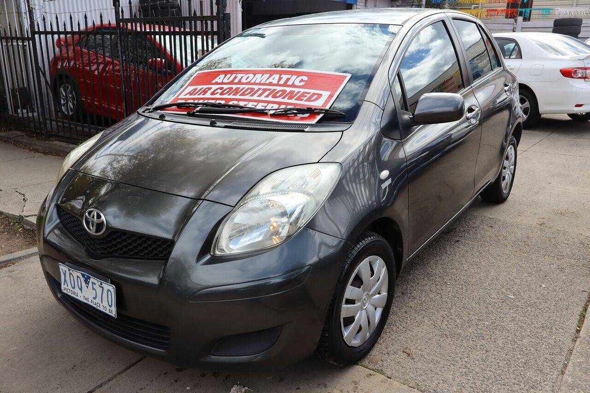 2010 Toyota Yaris YR NCP90R