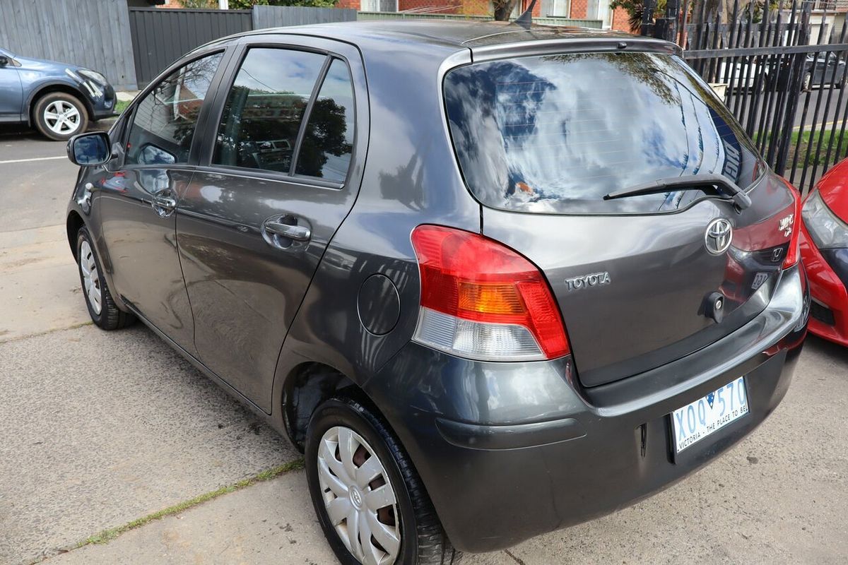 2010 Toyota Yaris YR NCP90R