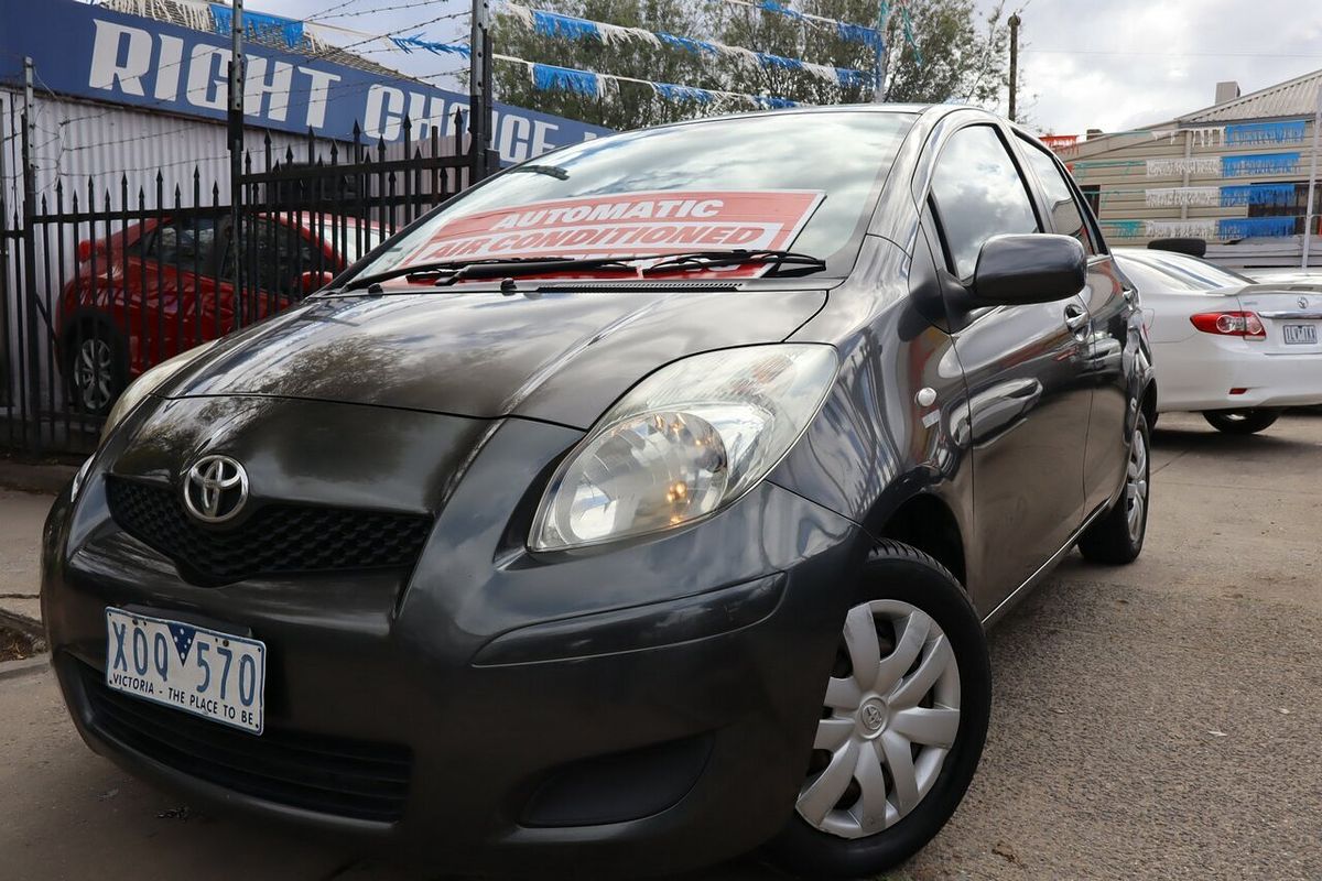 2010 Toyota Yaris YR NCP90R