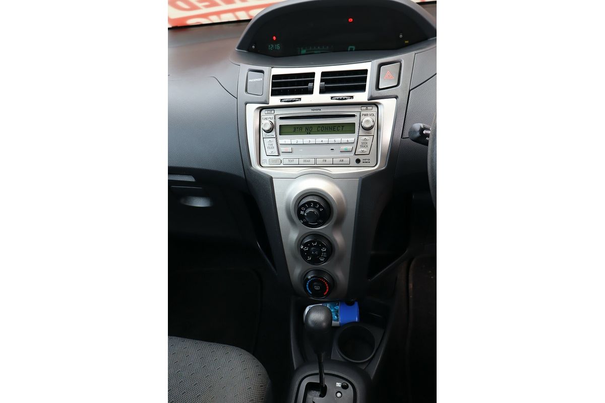 2010 Toyota Yaris YR NCP90R