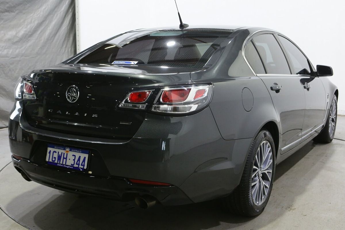 2017 Holden Calais V VF Series II