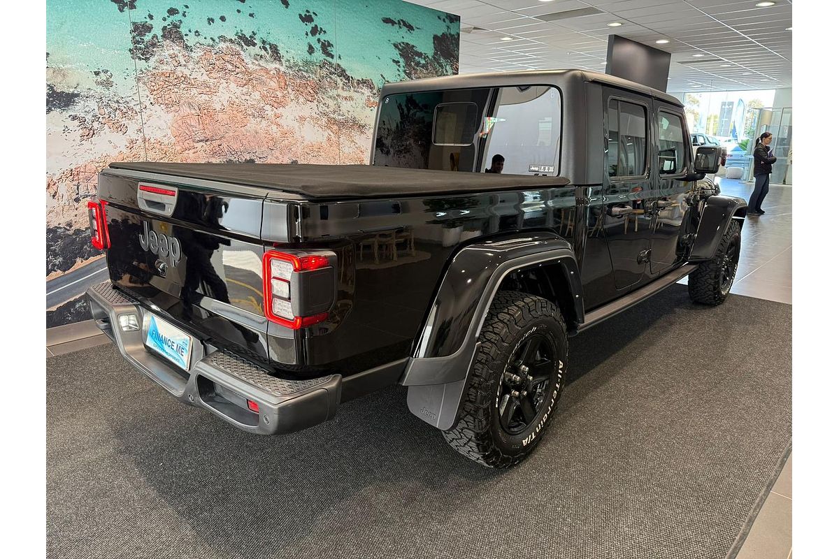 2021 Jeep Gladiator Night Eagle JT All Wheel Drive