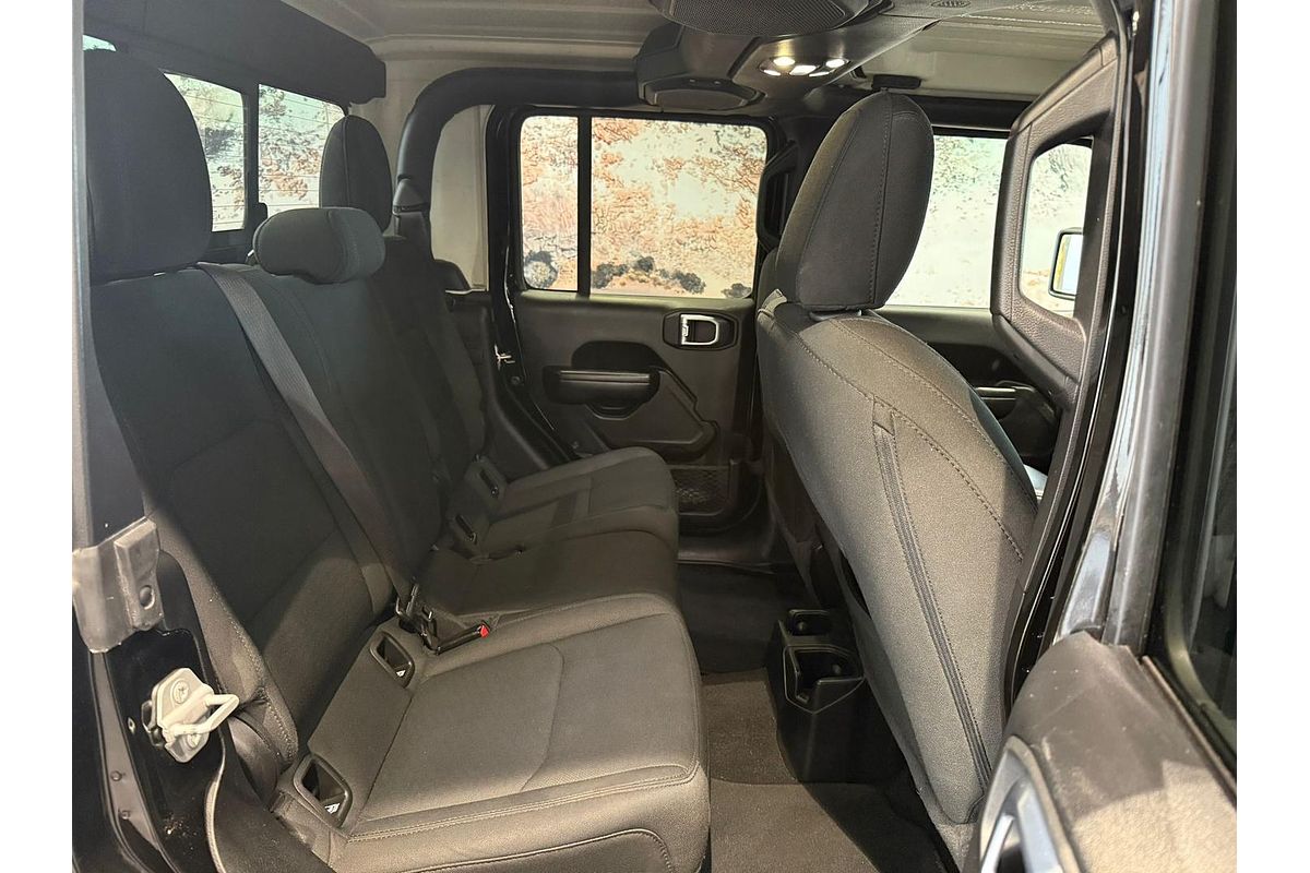 2021 Jeep Gladiator Night Eagle JT All Wheel Drive