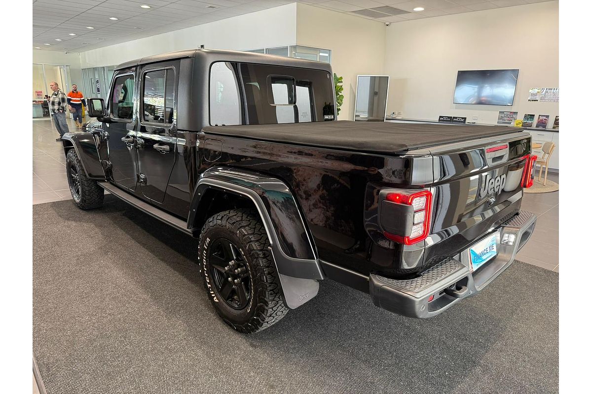 2021 Jeep Gladiator Night Eagle JT All Wheel Drive