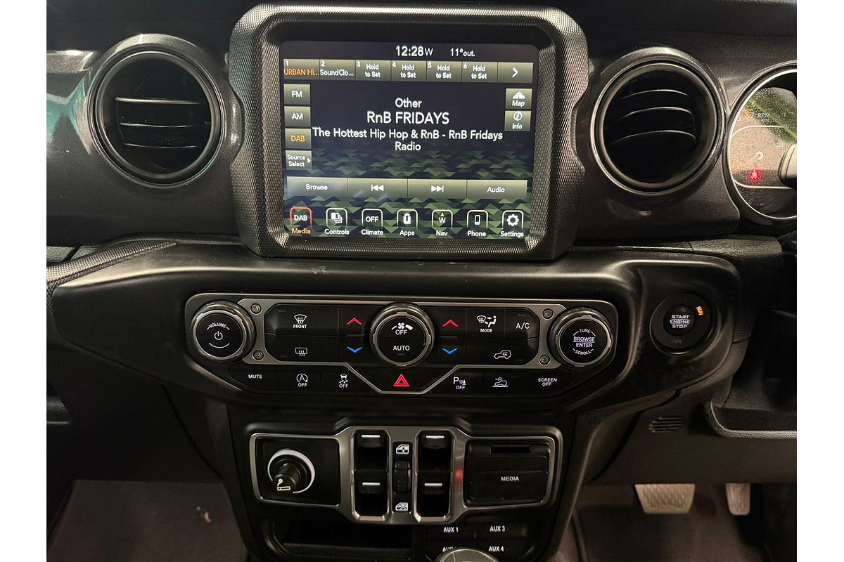 2021 Jeep Gladiator Night Eagle JT All Wheel Drive